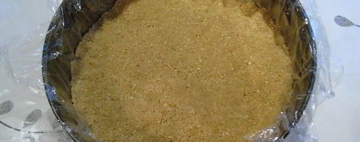 Шаг 1: малинового чизкейка с двумя видами шоколада