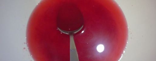 Шаг 2: малинового чизкейка с двумя видами шоколада