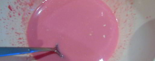 Шаг 5: малинового чизкейка с двумя видами шоколада