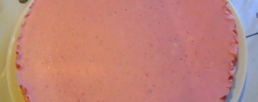 Шаг 7: малинового чизкейка с двумя видами шоколада