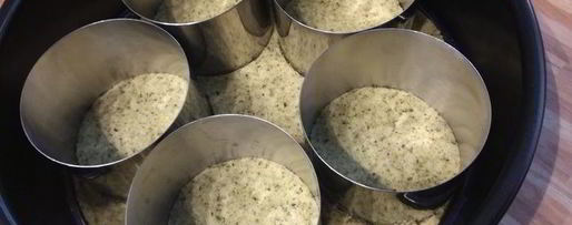 Шаг 3: мини-чизкейков с томатным мармеладом