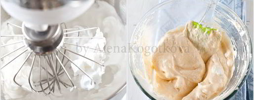 Шаг 1: мраморного клюквенного чизкейка