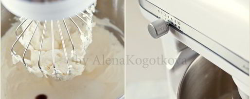 Шаг 4: мраморного клюквенного чизкейка