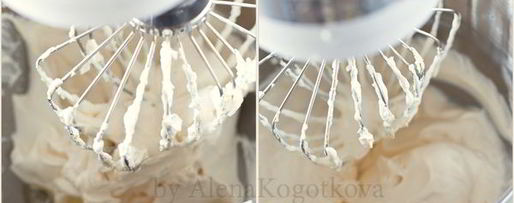 Шаг 5: мраморного клюквенного чизкейка