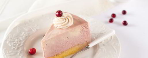 Шаг 7: мраморного клюквенного чизкейка