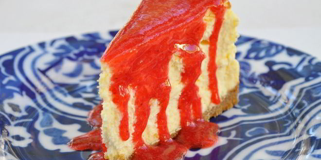 Рецепт настоящего чизкейка нью-йорк