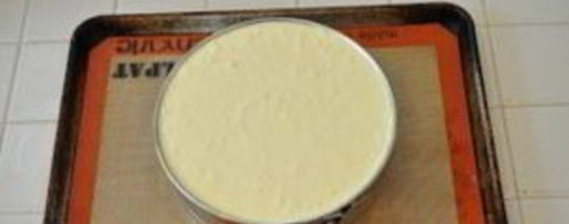 Шаг 3: настоящего чизкейка нью-йорк