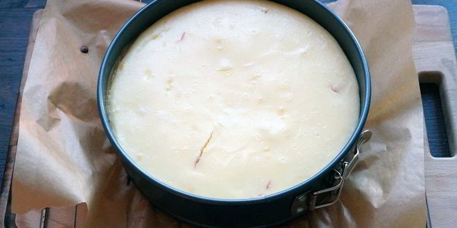 Рецепт настоящего чизкейка