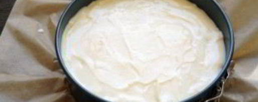 Шаг 2: настоящего чизкейка