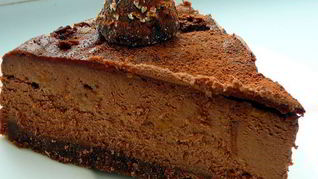 Рецепт Ну очень шоколадный чизкейк