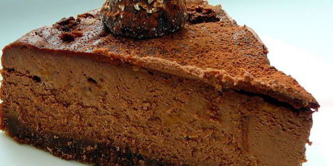 Рецепт ну очень шоколадный чизкейк