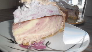 Рецепт Полосатого чизкейка