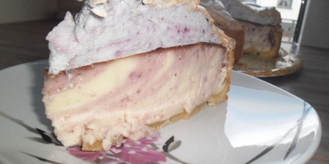 Рецепт полосатого чизкейка