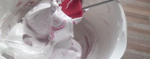 Шаг 9: полосатого чизкейка