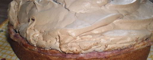 Шаг 11: полосатого чизкейка