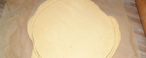 Шаг 2: полосатого чизкейка