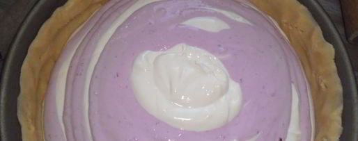 Шаг 6: полосатого чизкейка