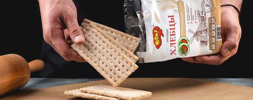 Шаг 1: простого чизкейка на основе из хлебцев