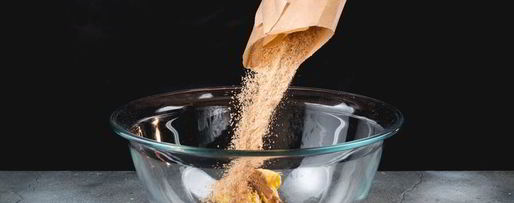 Шаг 2: простого чизкейка на основе из хлебцев