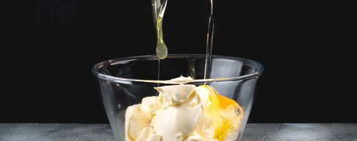 Шаг 4: простого чизкейка на основе из хлебцев