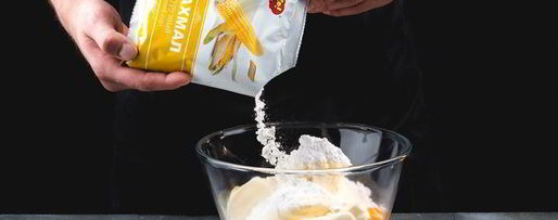 Шаг 5: простого чизкейка на основе из хлебцев