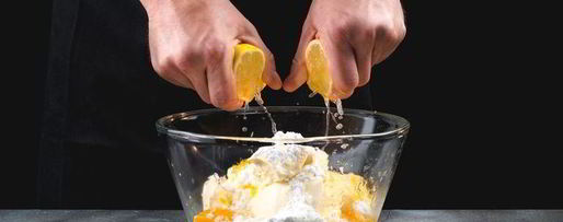 Шаг 6: простого чизкейка на основе из хлебцев