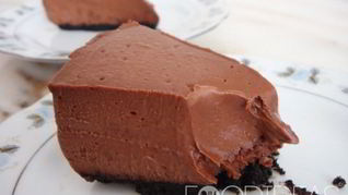 Рецепт Шоколадного чизкейка без выпечки