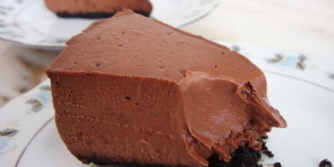 Рецепт шоколадного чизкейка без выпечки