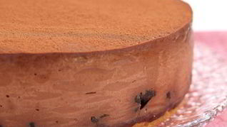 Рецепт Шоколадного чизкейка с черносливом