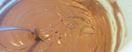 Шаг 5: шоколадного чизкейка с малиной