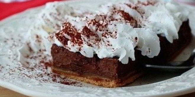 Рецепт шоколадного чизкейка с шоколадной крошкой