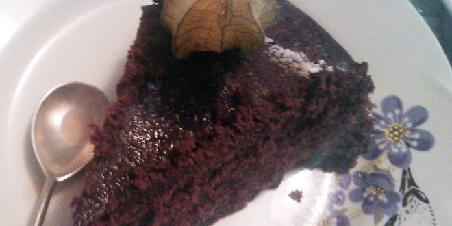 Рецепт шоколадного чизкейка