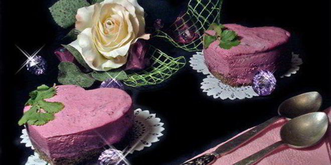 Рецепт свекольного чизкейка с сельдью