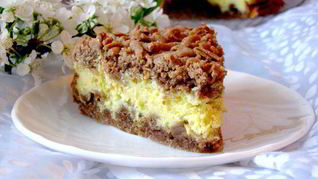 Рецепт Тертого чизкейка