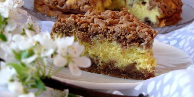 Рецепт тертого чизкейка