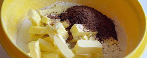 Шаг 1: тертого чизкейка