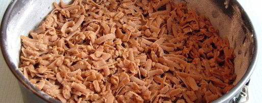 Шаг 6: тертого чизкейка