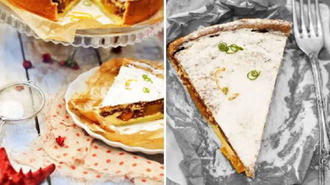 Рецепт Творожного чизкейка с абрикосами