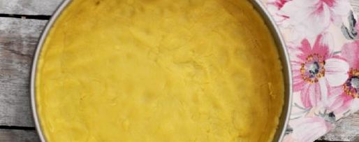 Шаг 3: творожного чизкейка с абрикосами