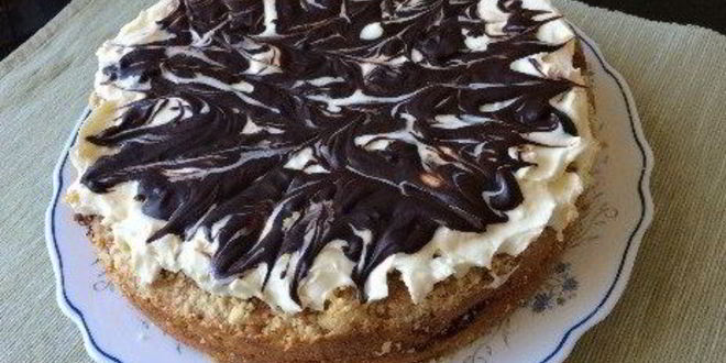 Рецепт творожного чизкейка с малиной