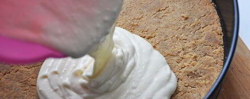 Шаг 2: творожного чизкейка