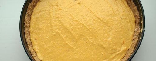 Шаг 6: тыквенного чизкейка дыхание осени