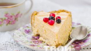 Рецепт Тыквенного чизкейка