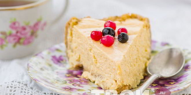 Рецепт тыквенного чизкейка