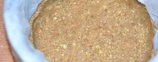 Шаг 1: тыквенного чизкейка