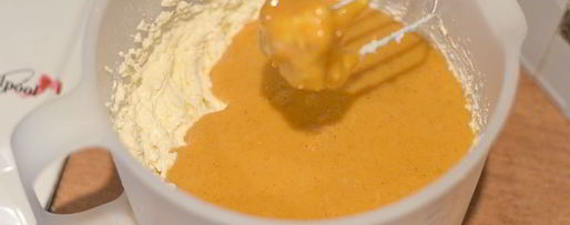 Шаг 4: тыквенного чизкейка