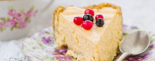 Шаг 6: тыквенного чизкейка