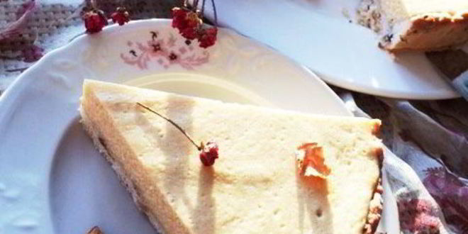 Рецепт тыквенного творожного чизкейка