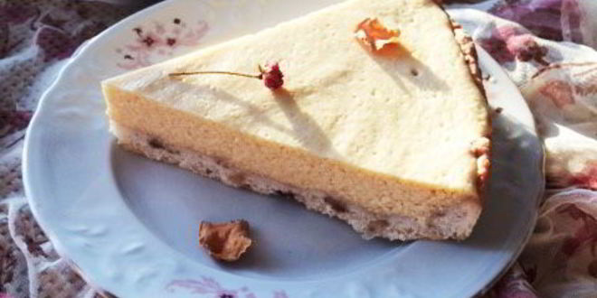 Рецепт тыквенного творожного чизкейка