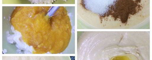 Шаг 2: тыквенного творожного чизкейка